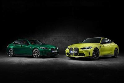 Únik fotek odhalil design nových BMW M3 a M4