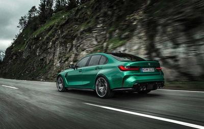 Únik fotek odhalil design nových BMW M3 a M4