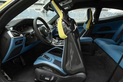 Únik fotek odhalil design nových BMW M3 a M4