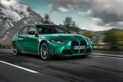 Únik fotek odhalil design nových BMW M3 a M4