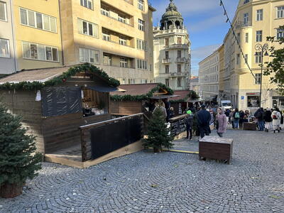 Vánoční trhy na Dominikánském náměstí