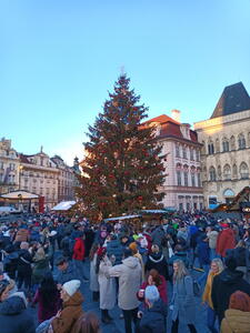 Vánoční trhy na Staroměstském náměstí