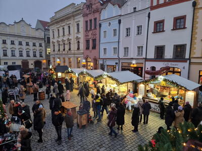 Vánoční trhy Pardubice