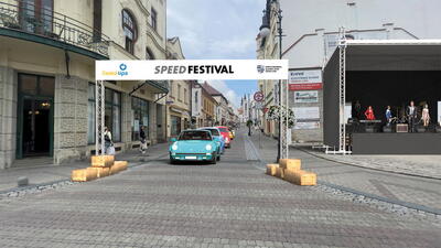 Vizualizace Speed Festival Česká Lípa