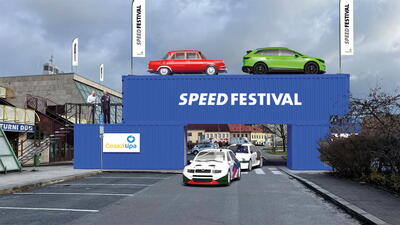 Vizualizace Speed Festival Česká Lípa