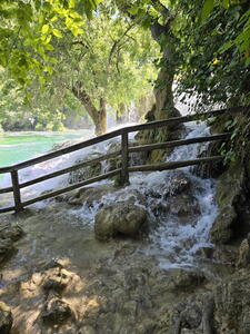 Vodopády v NP Krka