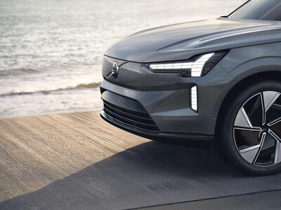 Volvo EX90 - bezpečnost na prvním místě