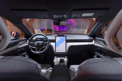 Volvo EX90 poprvé naživo