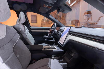 Volvo EX90 poprvé naživo