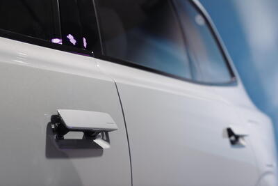 Volvo EX90 poprvé naživo