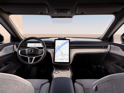 Volvo EX90 si můžete objednat přednostně, mrkne na vás a má lidar