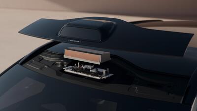 Volvo EX90 - systém lidar