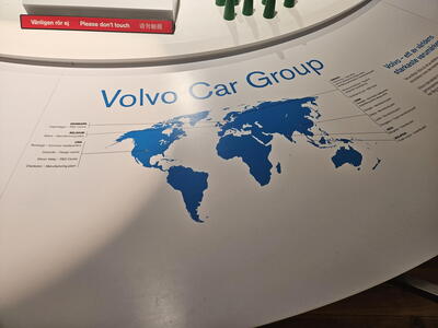 Volvo Museum Göteborg