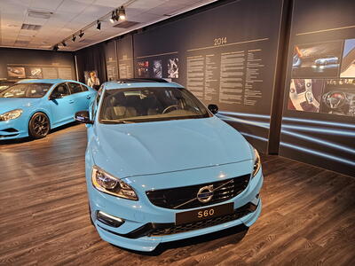 Volvo Museum Göteborg