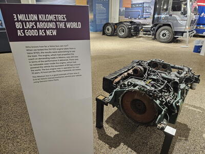 Volvo Museum Göteborg