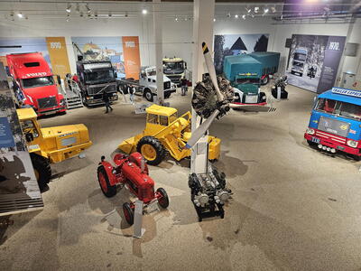 Volvo Museum Göteborg