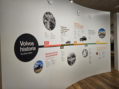 Volvo Museum Göteborg
