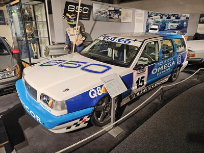 Volvo Museum Göteborg