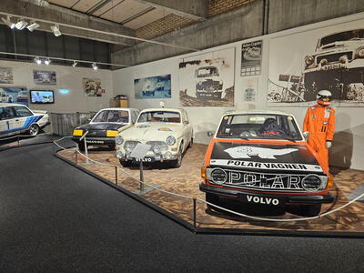 Volvo Museum Göteborg