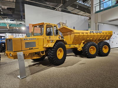 Volvo Museum Göteborg