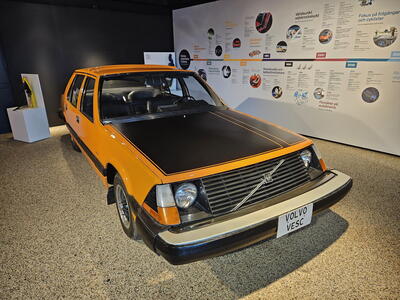 Volvo Museum Göteborg