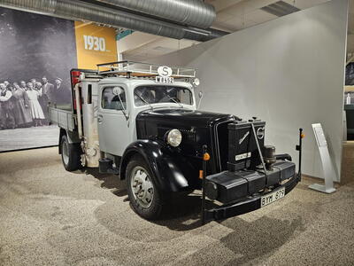 Volvo Museum Göteborg