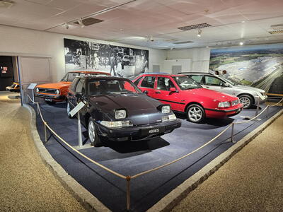 Volvo Museum Göteborg