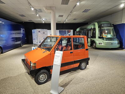 Volvo Museum Göteborg