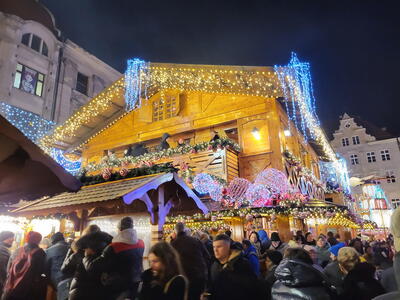 Vratislav – vánoční trhy
