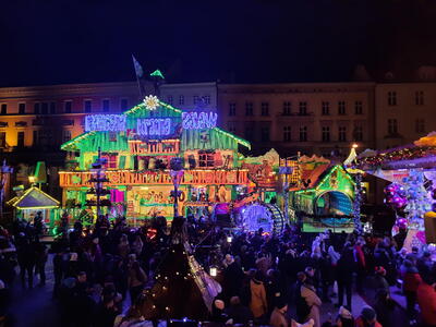 Vratislav – vánoční trhy