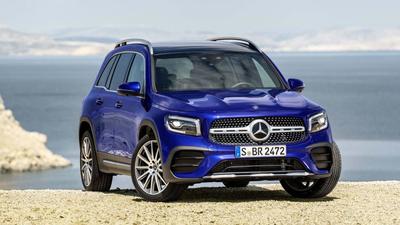 Vůz Mercedes-Benz GLB - sedmimístné SUV zapadne mezi GLA a GLC