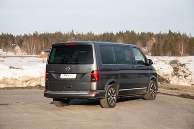 VW Multivan - exteriér