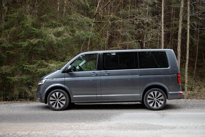VW Multivan - exteriér