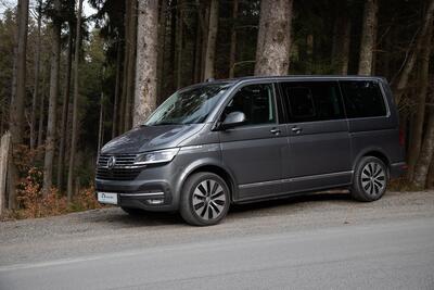 VW Multivan - exteriér