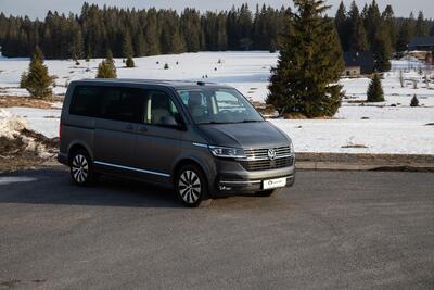 VW Multivan - exteriér