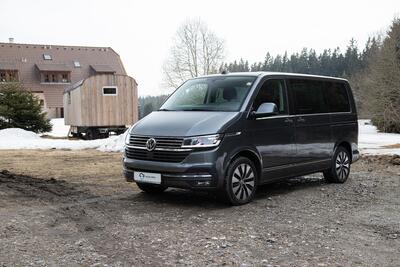 VW Multivan - exteriér