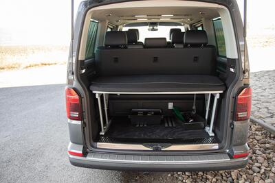 VW Multivan - interiér