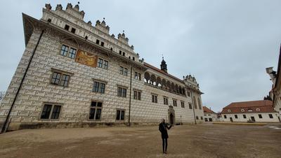 Výlet do Litomyšle - spousta lidí