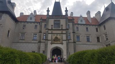 Výlet na zámek Žleby