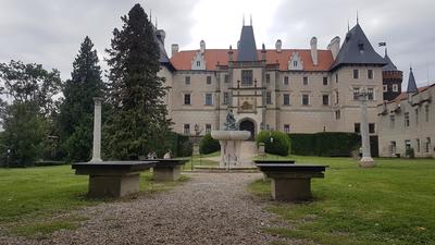 Výlet na zámek Žleby