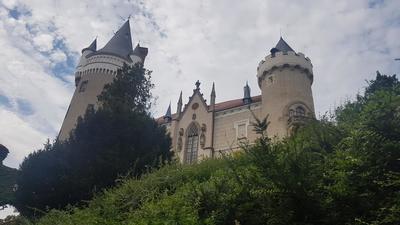 Výlet na zámek Žleby