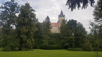 Výlet na zámek Žleby
