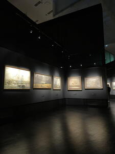 Výstava umění ve Slezském muzeu