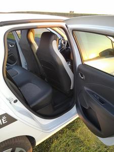 Zadní sedačky v Renault Zoe