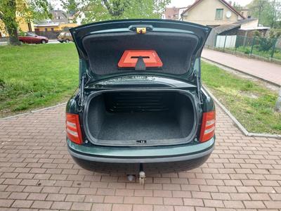 Zavazadlový prostor testovaného vozu Škoda Fabia 1.4 MPI