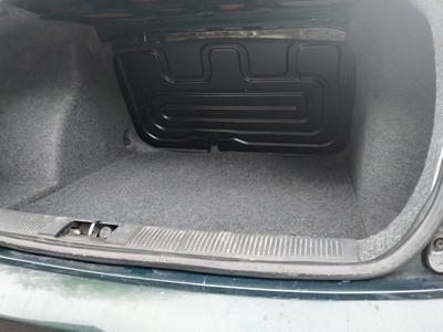 Zavazadlový prostor testovaného vozu Škoda Fabia 1.4 MPI
