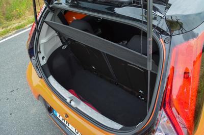 Zavazadlový prostor Toyota AYGO Selection x-cite