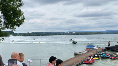 Závody ve Wakesurf Rozkoš