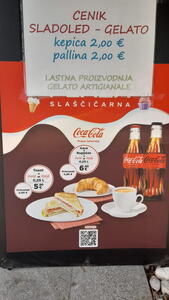 Zmrzlina ve Slovinsku