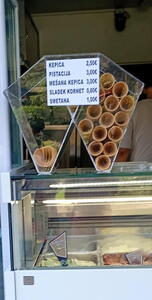 Zmrzlina ve Slovinsku